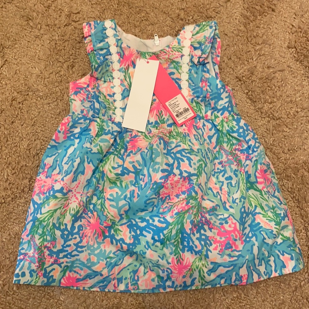 Lilly Pulitzer 12-18mo dress